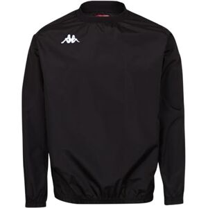 Kappa Gaggio Sweat Sweatshirt för män, svart, L Kappa Gaggio Sweat Sweatshirt för män, svart, L