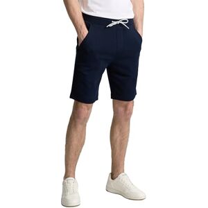 TOM TAILOR Bermuda Sweatpants Shorts för män, 10668 – himmelskaptensblå, S TOM TAILOR Bermuda Sweatpants Shorts för män, 10668 – himmelskaptensblå, S