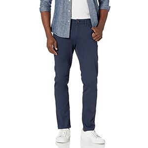 Amazon Essentials herr Skinny-Fit 5-fickors komfort stretch chinos byxa (tidigare Goodthreads), marinblå, 42 B x 32 L Amazon Essentials herr Skinny-Fit 5-fickors komfort stretch chinos byxa (tidigare Goodthreads), marinblå, 42 B x 32 L