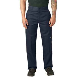 Dickies Herrarbetsbyxor, stor och stor passform, lös passform, dubbelknä, mörk marinblå, 52 W x 32 L, Mörk marinblå, 52W / 32L Dickies Herrarbetsbyxor, stor och stor passform, lös passform, dubbelknä, mörk marinblå, 52 W x 32 L, Mörk marinblå, 52W / 32L