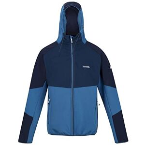 Regatta Herr Highton ProFleece tröja, Månsken Denim/Dynasty Blue, S Regatta Herr Highton ProFleece tröja, Månsken Denim/Dynasty Blue, S