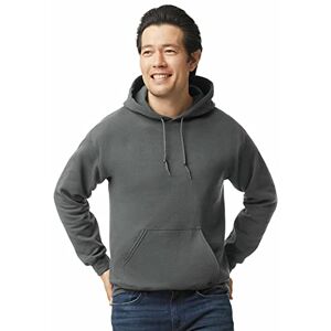 Gildan Herr tung blandning fleece huvtröja Gildan Herr tung blandning fleece huvtröja