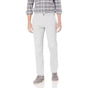 Amazon Essentials Herr Slim-Fit Skrynkelbeständig platt framsida Chino-byxa, ljusgrå, 30 B x 28 L Amazon Essentials Herr Slim-Fit Skrynkelbeständig platt framsida Chino-byxa, ljusgrå, 30 B x 28 L