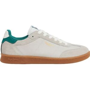 Pepe Jeans herr spelare Combi M Sneaker, Beige bas beige, 46 EU Pepe Jeans herr spelare Combi M Sneaker, Beige bas beige, 46 EU