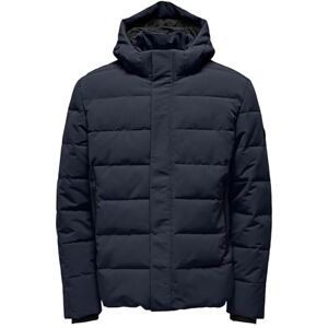 Only & Sons Onscayson Puffa Otw Noos Onscayson Puffa Otw Noos (1-pack), marinblå blazer, XS Only & Sons Onscayson Puffa Otw Noos Onscayson Puffa Otw Noos (1-pack), marinblå blazer, XS