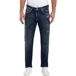 LTB Jeans herr Hollywood Z D – rak passform med medelhög midja och dragkedja i blått av bomullsblandning – storlek W40L34, blå, 40W x 34L LTB Jeans herr Hollywood Z D – rak passform med medelhög midja och dragkedja i blått av bomullsblandning – storlek W40L34, blå, 40W x 34L