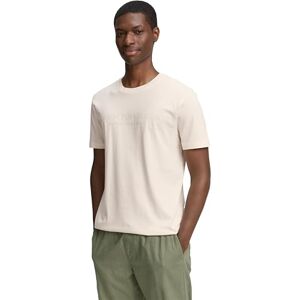TOM TAILOR Denim T-shirt för män, 29374 Macaroon Cream, XL TOM TAILOR Denim T-shirt för män, 29374 Macaroon Cream, XL