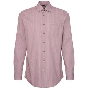 Seidensticker Silkesdekal herr business skjorta – normal passform – lätt att stryka – Kent krage – långärmad – 100% bomull, GRÅ, 40 SE Seidensticker Silkesdekal herr business skjorta – normal passform – lätt att stryka – Kent krage – långärmad – 100% bomull, GRÅ, 40 SE