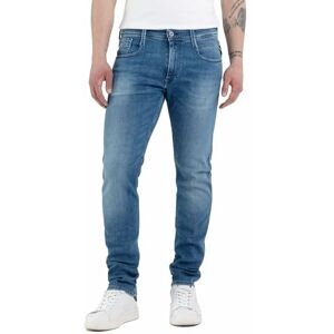 Replay herr jeans, Medium blå 009, 32W / 34L Replay herr jeans, Medium blå 009, 32W / 34L
