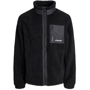 JACK & JONES Jjesoho teddy jacka Noos, svart, M JACK & JONES Jjesoho teddy jacka Noos, svart, M