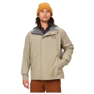 Marmot Herr 78 All Weather Parka, vattentät regnjacka, vindtät regnrock, andas, packbar hårt skal vindjacka, perfekt för cykling och vandring, vetiver, L Marmot Herr 78 All Weather Parka, vattentät regnjacka, vindtät regnrock, andas, packbar hårt skal vindjacka, perfekt för cykling och vandring, vetiver, L