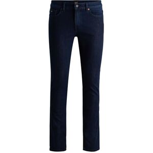 Boss Herr Delaware BC-L-C Slim-fit jeans i blå komfortstretch denim, BLÅ, 30W x 34L Boss Herr Delaware BC-L-C Slim-fit jeans i blå komfortstretch denim, BLÅ, 30W x 34L