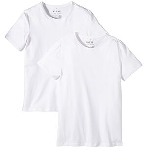 Blend T-shirt för män, 2-pack, Vit (vit 70002), XXL Blend T-shirt för män, 2-pack, Vit (vit 70002), XXL