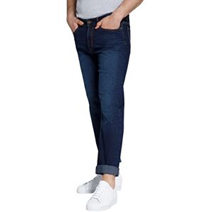 STHUGE Stora storlekar herr regular fit jeans, Mörkblå denim, 54 Plus STHUGE Stora storlekar herr regular fit jeans, Mörkblå denim, 54 Plus