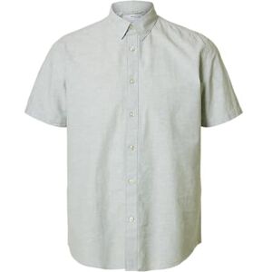 SELECTED FEMME Slhreg-Sun Shirt Ss Noos, Isberggrön, XXL SELECTED FEMME Slhreg-Sun Shirt Ss Noos, Isberggrön, XXL