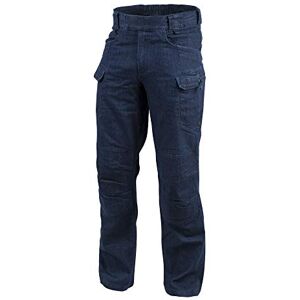 Helikon-Tex Helikon, herr, UTP Urban taktiska byxor, denim stretch tyg, marinblå midja 34, längd 34, Jeans stretch marinblå, 34W / 34L Helikon-Tex Helikon, herr, UTP Urban taktiska byxor, denim stretch tyg, marinblå midja 34, längd 34, Jeans stretch marinblå, 34W / 34L