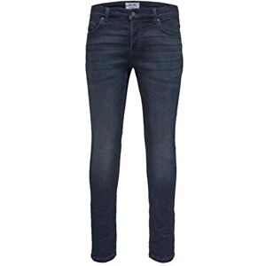 Only & Sons herrjeans ONSLOOM Dark Blue Sweat PK 3631 – Slim Fit blå denim, Blå denim, 32W x 36L Only & Sons herrjeans ONSLOOM Dark Blue Sweat PK 3631 – Slim Fit blå denim, Blå denim, 32W x 36L