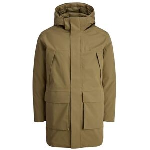 JACK & JONES Jprccmoon parkas Sn, Beech, m, bok, M JACK & JONES Jprccmoon parkas Sn, Beech, m, bok, M