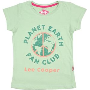 Lee Cooper flicka Maglietta Ragazza kortärmad skjorta, Grön, 8 år Lee Cooper flicka Maglietta Ragazza kortärmad skjorta, Grön, 8 år
