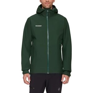 Mammut Hardshelljacka för män, från Alto Light, S, grön, huvtröja, funktionell jacka, av DRYtechnology 2,5 L, Trä, S Mammut Hardshelljacka för män, från Alto Light, S, grön, huvtröja, funktionell jacka, av DRYtechnology 2,5 L, Trä, S