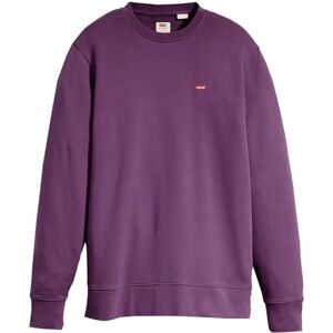 Levi's herr Sweatshirt New Original Crew, Single Dye Navy Cosmos, S Levi's herr Sweatshirt New Original Crew, Single Dye Navy Cosmos, S