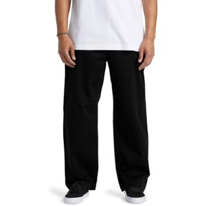 DC Shoes Dcshoes Chino byxor arbetare påsig chino byxa män svart 30/32 DC Shoes Dcshoes Chino byxor arbetare påsig chino byxa män svart 30/32