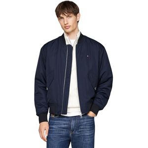 Tommy Hilfiger herr AUTHENTIC BOMBER MW0MW36592, bomberjacka, blå, XXL, Blå (ökenhimmel), XXL Tommy Hilfiger herr AUTHENTIC BOMBER MW0MW36592, bomberjacka, blå, XXL, Blå (ökenhimmel), XXL