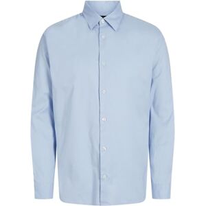 JACK & JONES Jprblabushwick Oxford skjorta L/S, Chambray blå/passform: avslappnad passform, M JACK & JONES Jprblabushwick Oxford skjorta L/S, Chambray blå/passform: avslappnad passform, M