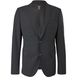 s.Oliver BLACK LABEL s.Oliver BLACK ETIKEL Business kostymjacka för män, Svart, 54 s.Oliver BLACK LABEL s.Oliver BLACK ETIKEL Business kostymjacka för män, Svart, 54