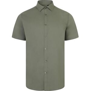 VELILLA 405016S; kortärmad stretchskjorta för män; färg svart, storlek 2XL, Ljusgrön, M VELILLA 405016S; kortärmad stretchskjorta för män; färg svart, storlek 2XL, Ljusgrön, M