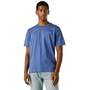 Pepe Jeans herr SION T-Shirt, blå (tvättad marinblå), XL Pepe Jeans herr SION T-Shirt, blå (tvättad marinblå), XL