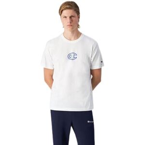 Champion mäns Legacy – grafisk t-shirt, vit (WW001), L, Vit (Ww001), L Champion mäns Legacy – grafisk t-shirt, vit (WW001), L, Vit (Ww001), L