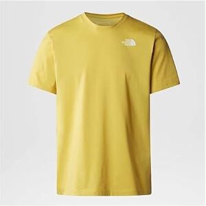 The North Face Foundation Heatgraphic T-shirt gul silt XS The North Face Foundation Heatgraphic T-shirt gul silt XS