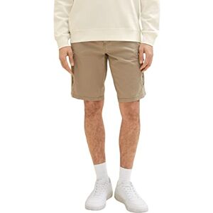 TOM TAILOR Herr Bermuda shorts 1035043, 31278 Beige Diamond Structure, 28 TOM TAILOR Herr Bermuda shorts 1035043, 31278 Beige Diamond Structure, 28