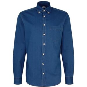 Seidensticker Silkesdekal herr casual skjorta – normal passform – lätt att stryka – knapp-down-krage – långärmad – 100% bomull, blå, 38 SE Seidensticker Silkesdekal herr casual skjorta – normal passform – lätt att stryka – knapp-down-krage – långärmad – 100% bomull, blå, 38 SE