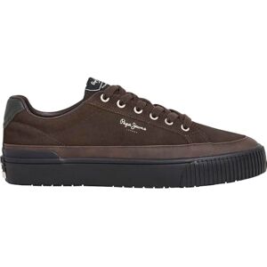 Pepe Jeans Ben Evolution M Sneak, Brown (chokladbrun), 9 UK, Brun chokladbrun, 43 EU Pepe Jeans Ben Evolution M Sneak, Brown (chokladbrun), 9 UK, Brun chokladbrun, 43 EU