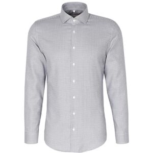 Seidensticker Silkesdekal herr business skjorta – slim fit – strykfri – Kent krage – långärmad – 100% bomull, Turkos, 44 SE Seidensticker Silkesdekal herr business skjorta – slim fit – strykfri – Kent krage – långärmad – 100% bomull, Turkos, 44 SE