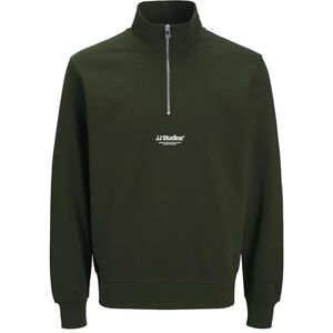 JACK & JONES Jjesoho Sweat Quarter Zip Hn Noos, Duffelväska, XXL JACK & JONES Jjesoho Sweat Quarter Zip Hn Noos, Duffelväska, XXL