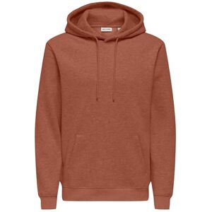 Only & Sons Onsconnor Reg Sweat Hoodie Noos, Rustik brun, XL Only & Sons Onsconnor Reg Sweat Hoodie Noos, Rustik brun, XL
