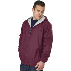 Charles River Apparel Vindjacka för män, Rödbrun, 3XL Charles River Apparel Vindjacka för män, Rödbrun, 3XL