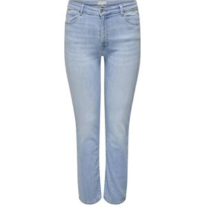 ONLY Carmakoma Carsui Mid Slim DNM Rea286 Noos, Ljusblå denim, 48W / 32L ONLY Carmakoma Carsui Mid Slim DNM Rea286 Noos, Ljusblå denim, 48W / 32L