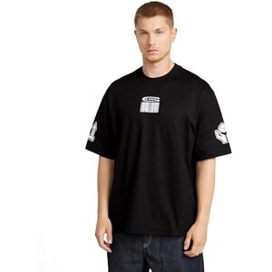 G-STAR RAW Streckkodsboxy r t, Svart (Dk Black D25977-d959-6484), M G-STAR RAW Streckkodsboxy r t, Svart (Dk Black D25977-d959-6484), M