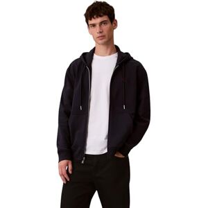 Calvin herr LS EU 350TERRY MONOGRAM FZ HOODI LV04RD240G tröjor, blå (mörk safir), M, Blå (mörk safir), M Calvin herr LS EU 350TERRY MONOGRAM FZ HOODI LV04RD240G tröjor, blå (mörk safir), M, Blå (mörk safir), M