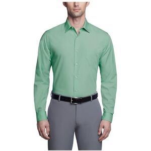 Van Heusen herrklänning skjorta anpassad poplin solid, Blad, 15 Neck / 34-35 Sleeve Van Heusen herrklänning skjorta anpassad poplin solid, Blad, 15 Neck / 34-35 Sleeve