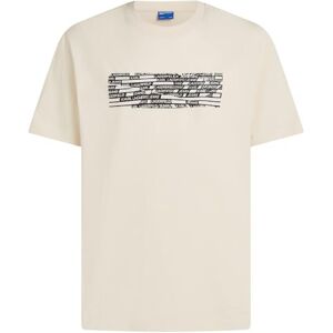 KARL LAGERFELD JEANS Regular Short Sleeves Tape Logo T-shirt t-shirt, beige, S herr KARL LAGERFELD JEANS Regular Short Sleeves Tape Logo T-shirt t-shirt, beige, S herr