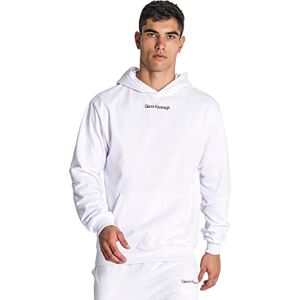 Gianni Kavanagh Vit Essential Micro Hoodie Hooded Sweatshirt för män, Vit, XL Gianni Kavanagh Vit Essential Micro Hoodie Hooded Sweatshirt för män, Vit, XL