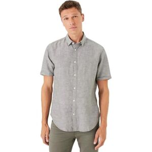 Garcia Z1171_herr skjorta ss, Sage grön, S Garcia Z1171_herr skjorta ss, Sage grön, S