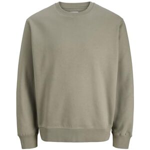 JACK & JONES Jjestar Basic Sweat Crew Neck Noos, Vetiver, S JACK & JONES Jjestar Basic Sweat Crew Neck Noos, Vetiver, S