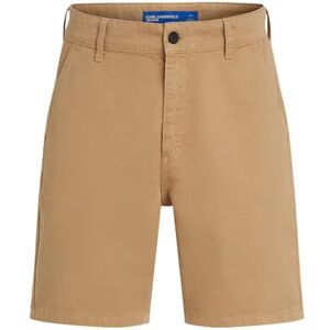 KARL LAGERFELD JEANS , Herr, Relaxed Chino Short, Relaxed Fit, Beige, 31 KARL LAGERFELD JEANS , Herr, Relaxed Chino Short, Relaxed Fit, Beige, 31