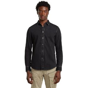 G-STAR Clean Slim Shirt ls, Flerfärgad (Worn in Oyster Shell D27681-d942-h497), XL G-STAR Clean Slim Shirt ls, Flerfärgad (Worn in Oyster Shell D27681-d942-h497), XL